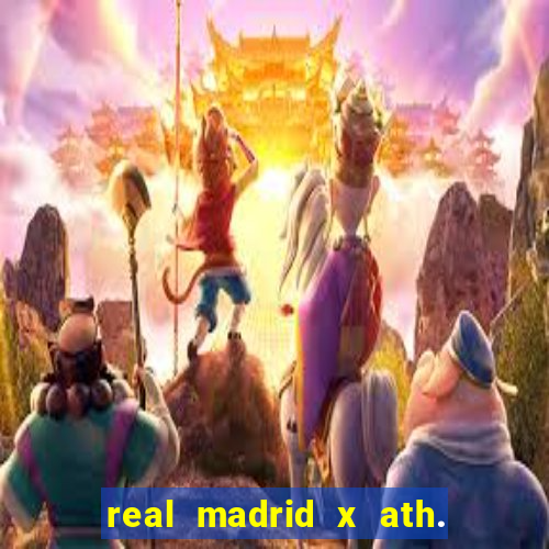 real madrid x ath. bilbao palpite